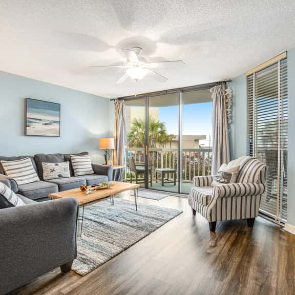 Updated oceanfront condo w/shared pools & views - just steps from the beach - Image 1