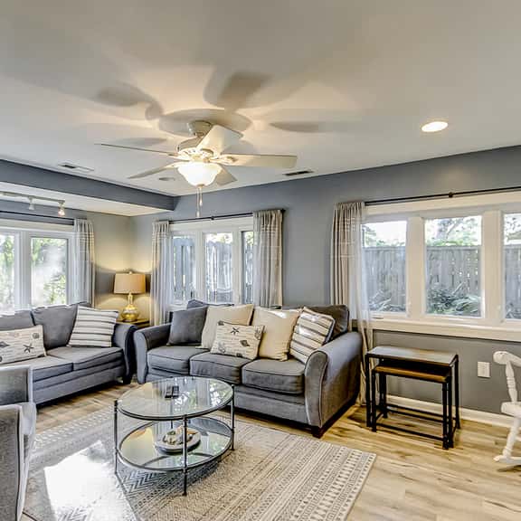 Charming Ranch Home with Large Backyard & Upgraded Kitchen, Walk to Beach - Image 1