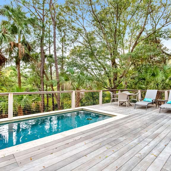 Upscale house with private pool, lagoon views - near beach & tennis - Image 1