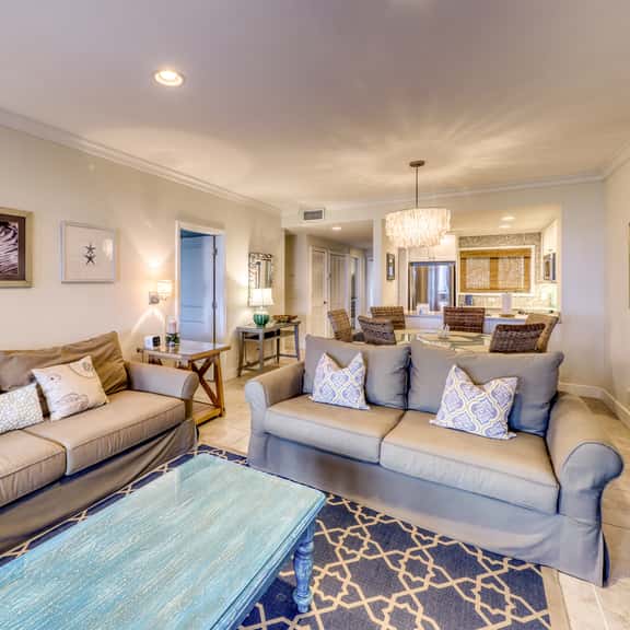 Second Floor villa w/ ocean views from deck - steps from beach for sun and sand - Image 1