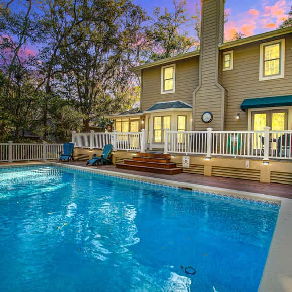 Quiet, Secluded Home w/ Private Pool - Close to Nature Trails, Beach, & Golf - Image 1