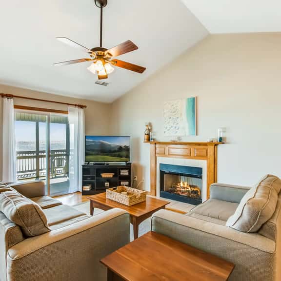 Oceanfront home with private beach access, screened porch & large deck - Image 1