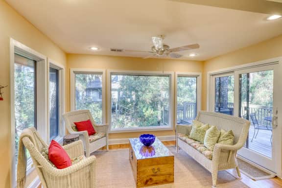 Beautiful Home in the Woods with Updated Amenities and Shared Pool