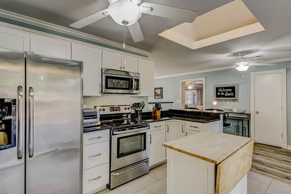Charming Ranch Home with Large Backyard & Upgraded Kitchen, Walk to Beach