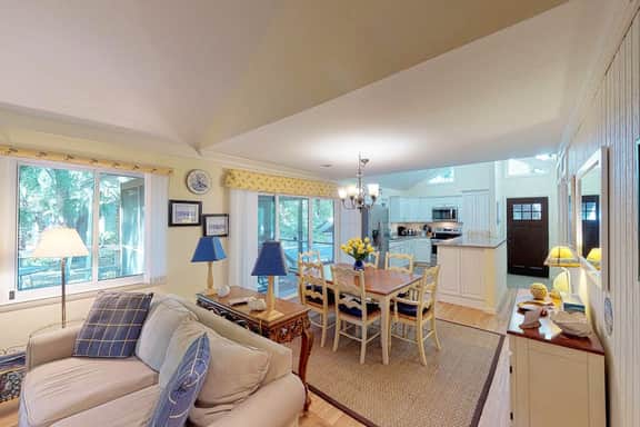 Cozy Cottage with Screened Porch, Deck & Views - Near Golf & Beach