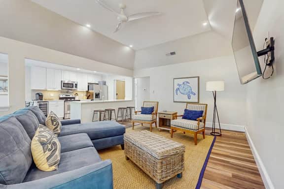 Cozy Kiawah Island villa centrally located near local attractions