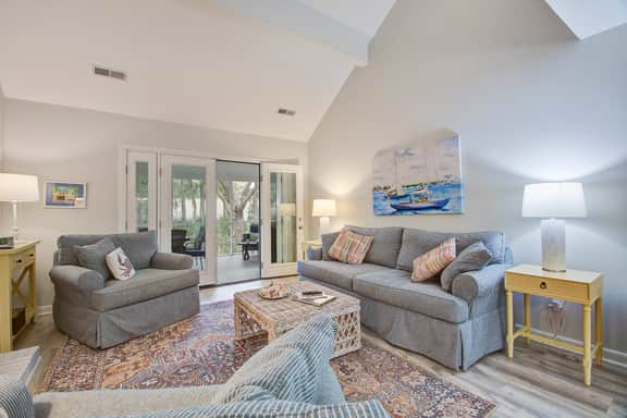 Cozy Seabrook Cottage Near Beach, Golf & Nature