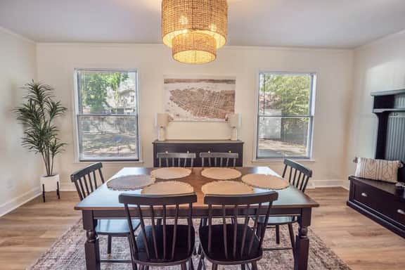 Creola Charm - 3BR, 2BA with Hot Tub, Fire pit and Washer/Dryer