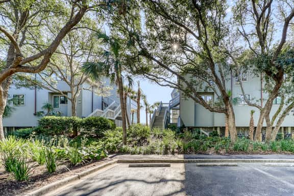 Dog-Friendly Waterfront Condo with Furnished Deck & Beach Views