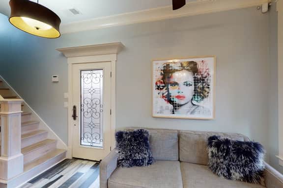 Exquisite escape with lake views, second-floor deck & sunroom - dog-friendly
