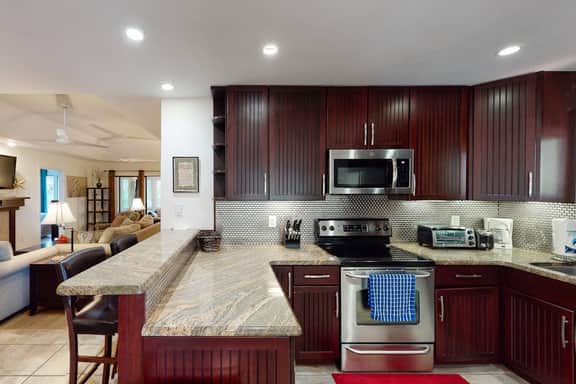 Exquisitely Furnished Home Surrounded by Golf Courses, Tennis Courts, & Beaches