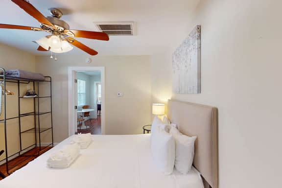 Family-Friendly Charming Combo Bungalow w/ WiFi