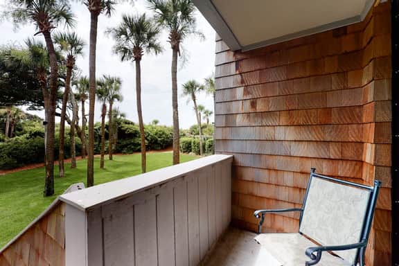 First floor ocean area villa w/ dune & wooded views - just steps from the beach