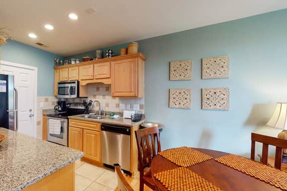 First floor ocean area villa w/ dune & wooded views - just steps from the beach