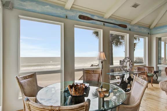 Luxury, Dog-Friendly, Oceanfront Home on Folly Beach
