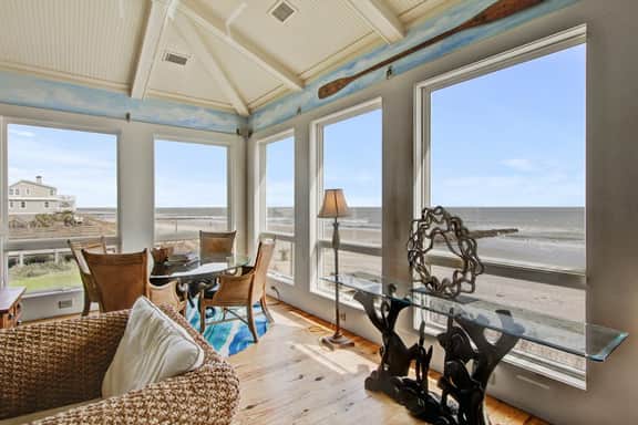 Luxury, Dog-Friendly, Oceanfront Home on Folly Beach