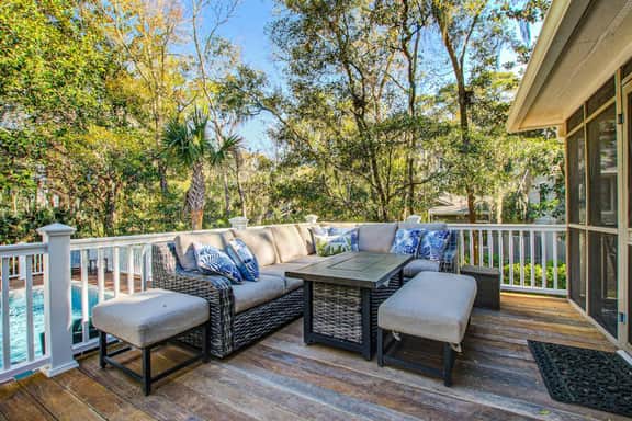 Quiet, Secluded Home w/ Private Pool - Close to Nature Trails, Beach, & Golf