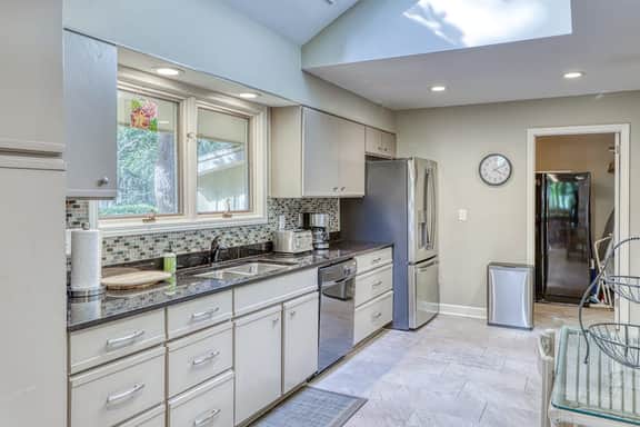 Remodeled Home with Deck, Sun Porch & In-Law Suite - Dogs OK, Beach Nearby