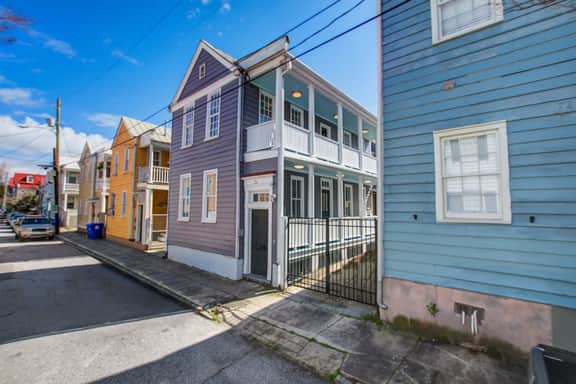 Renovated two-story home in Charleston with private yard - 30-day rental
