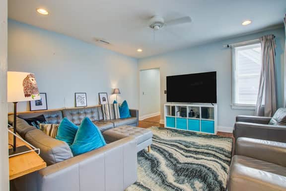 Renovated two-story home in Charleston with private yard - 30-day rental