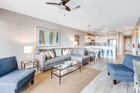 Renovated, ocean view condo w/ lovely porch - across the street from the beach