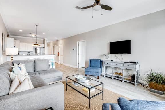 Renovated, ocean view condo w/ lovely porch - across the street from the beach