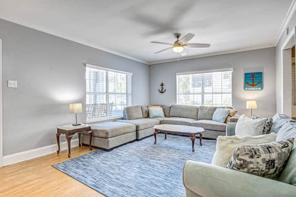 Spacious Dog-Friendly Retreat | Walk to Beach