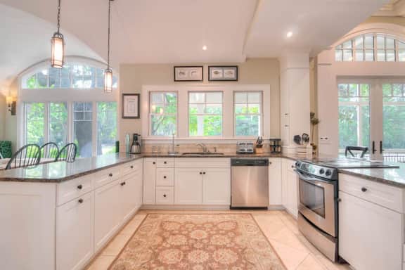 Spacious Waterfront Home with Lagoon & Golf Course Views - Near Beach