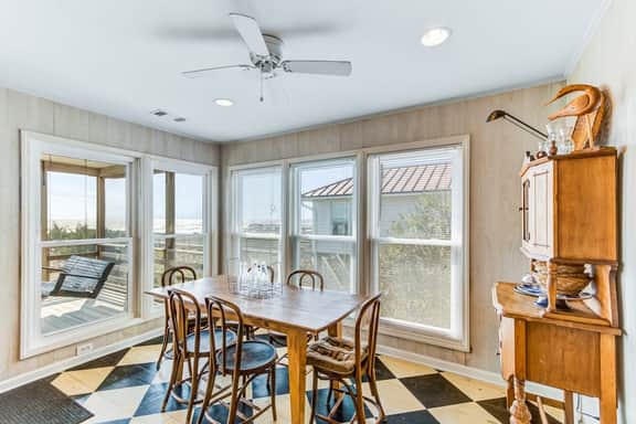Special oceanfront home w/ stunning ocean views & private beach access