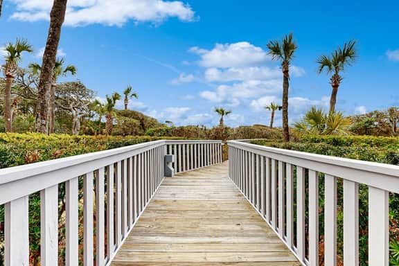 Third floor home with stunning private-deck ocean views - steps from beach