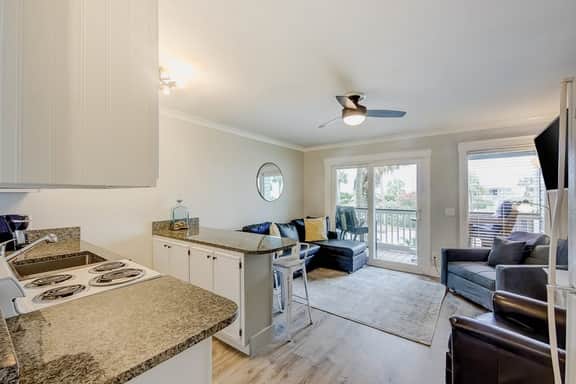 Updated Oceanfront Condo w/ Balcony, Pool & Beach Access