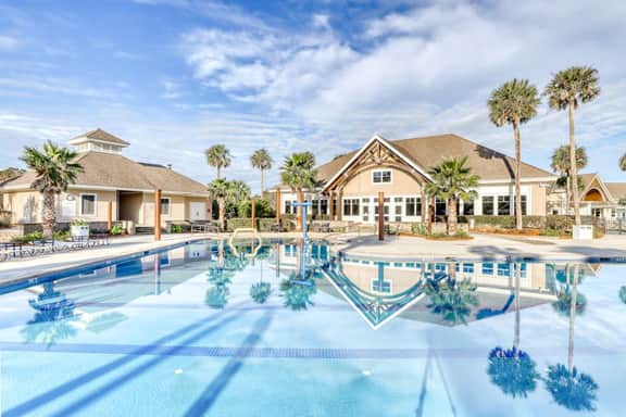 Villa with screened porch & fabulous views - just across the street from the beach