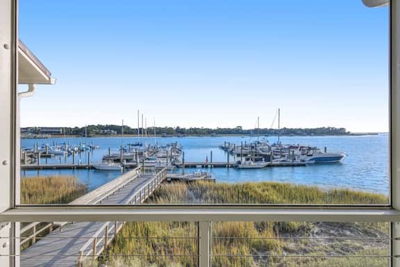Waterfront gem with pool & amazing lanai view - near the beach, marina, & dining