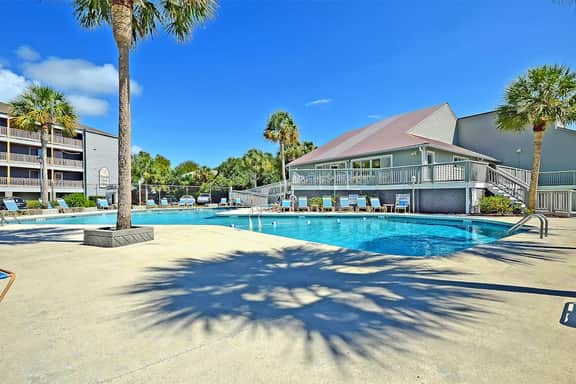 Waterfront gem with pool & amazing lanai view - near the beach, marina, & dining
