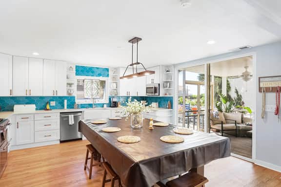 Coastal dog-friendly home with pool, ocean views & fenced yard - Image 5