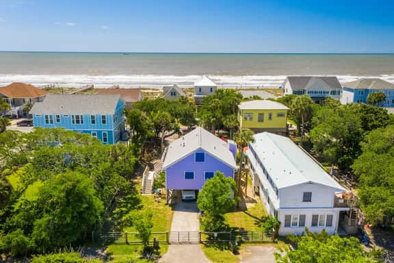 Coastal dog-friendly home with pool, ocean views & fenced yard - Image 2