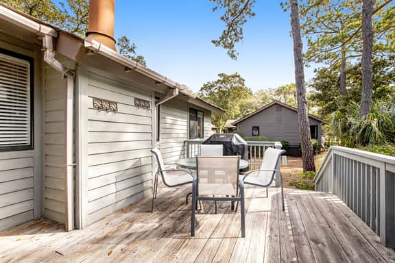 Dog-Friendly Home with Deck, Screened Porch & Woodland Views - Near Beach - Image 2