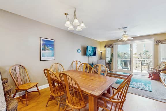 First-floor beach condo w/Gulf and ocean views and two covered decks - Image 5