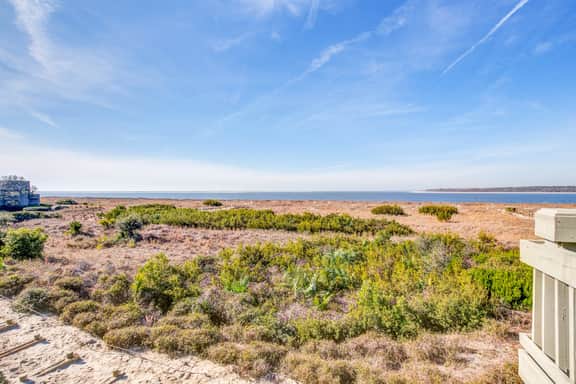 Beach villa with full kitchen, ocean/inlet views - short walk to Beach Club - Image 2