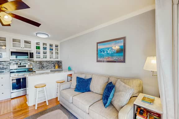Renovated villa with gorgeous ocean views, pool, grills, & great location - Image 4
