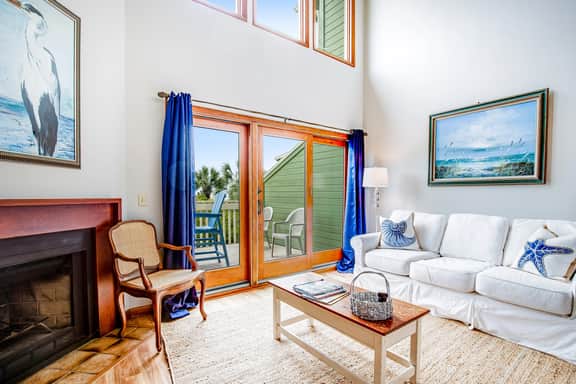 Three-story ocean-view villa with pool, balcony, charcoal grill, & central AC - Image 3