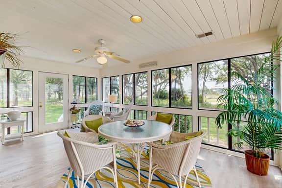 First-floor villa overlooking the Ocean Winds golf course 18th fairway - Image 4