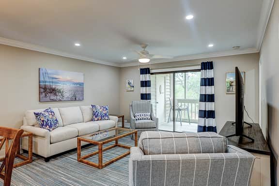 Fully updated condo with serene view, enclosed balcony, WiFi, W/D, pool, & gym - Image 3