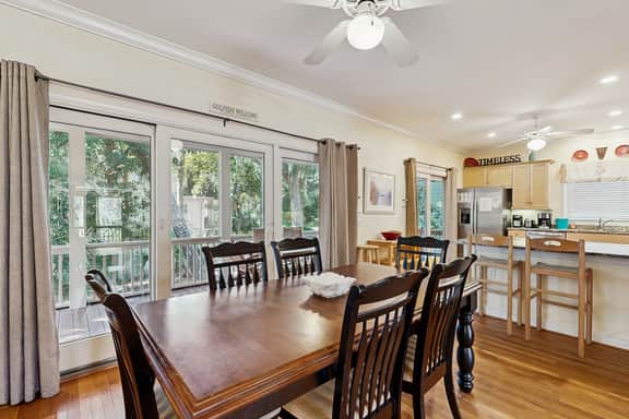 Spacious home with pool - walk to beach & golf - Image 2