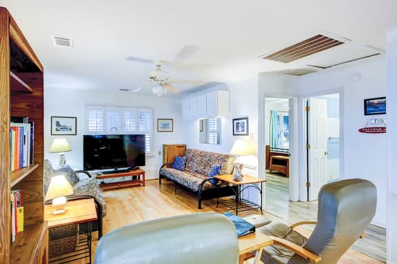 Beach Across the Street Ocean View Home w/ Roof Deck, Porch, AC - Dogs OK - Image 2