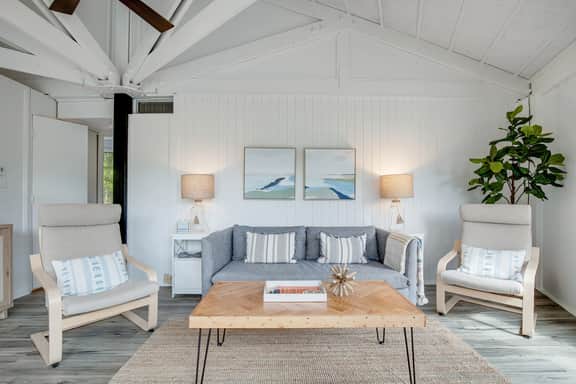 Lakefront home with lagoon view, deck & AC - close to beach, golf, & pools - Image 2