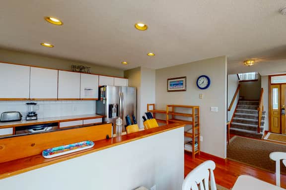 Oceanfront home with stunning ocean views, central AC, and private W/D - Image 3
