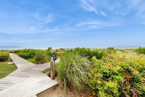 Condo with sunset views, with ocean/inlet views - walk to the Beach Club - Image 5