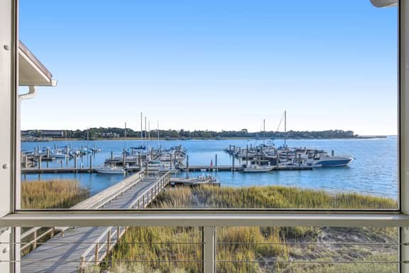 Waterfront gem with pool & amazing lanai view - near the beach, marina, & dining - Image 3