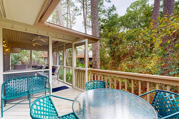 Dog-friendly home with deck, grill & pool - easy walk to beach, dining & shops - Image 2